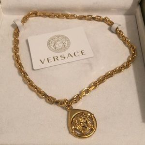Versace sailor unisex necklace